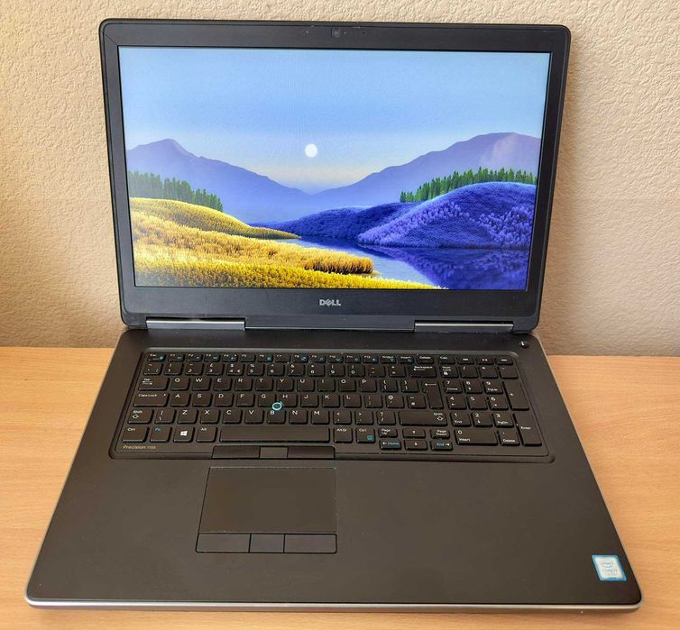 Аналог 1060 6GB Dell 7720 17.3" FHD IPS i7-7820HQ/16 GB/256M.2/P4000