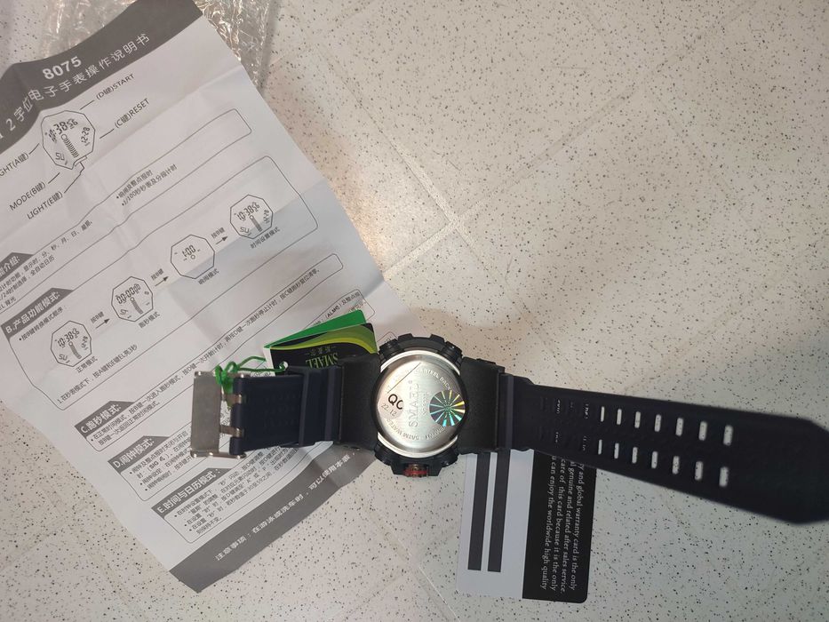 Мужские наручные часы Smael. Противоударные, водонепрониц.