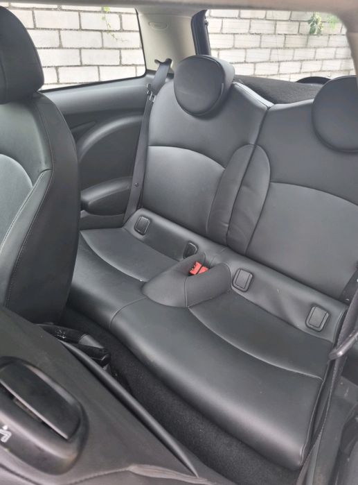 Mini Cooper S r56 rest