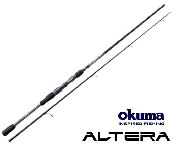 wędka spining okuma ALTERA SPIN 195 CM 7-22g   ALT-S-662ML