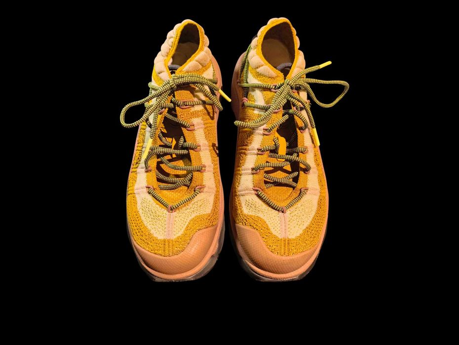 Buty damskie Nike Air Max Flyknit Venture - Brązowy