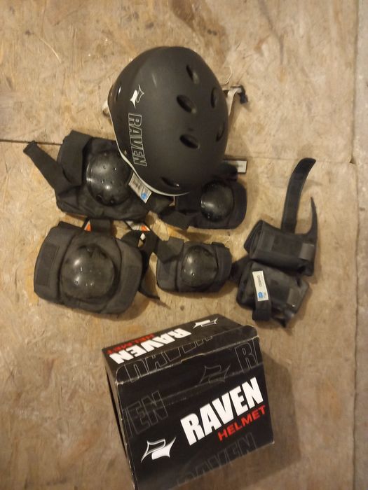 Zestaw Raven na rower, hulajnoge