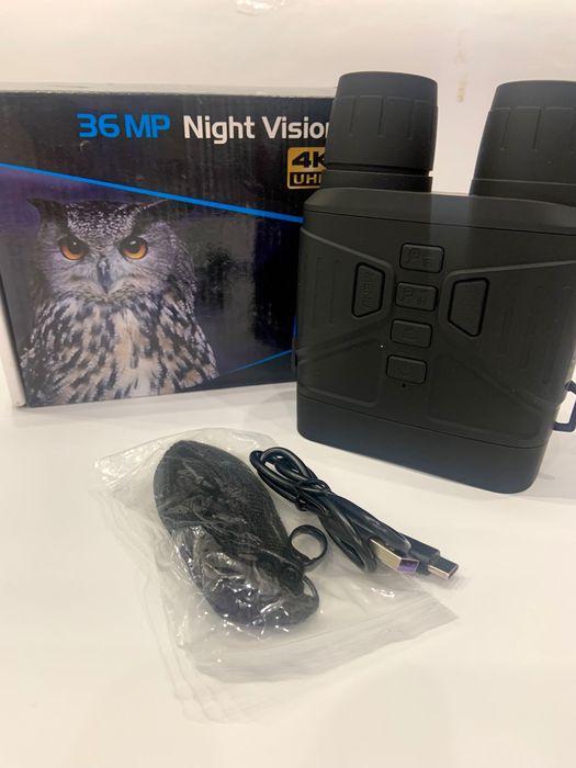 Інфрачервоний прибор бінокль нічного бачення 36 MP Night Vision, 4K UHD-NV4000 Бінокль 4