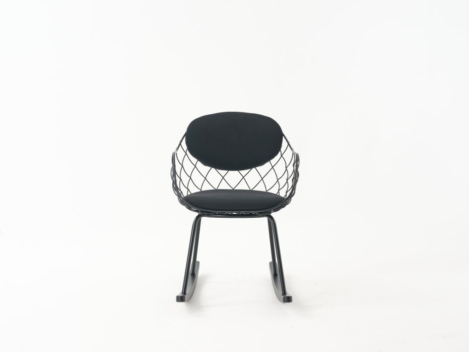 Cadeira baloiço da Magis modelo Piña