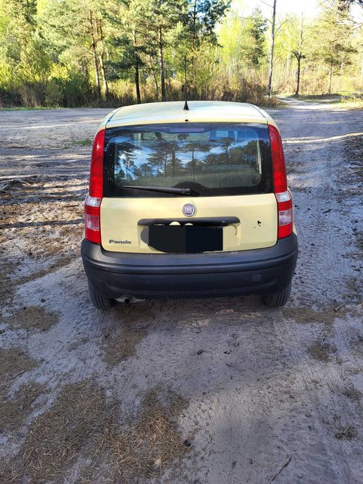 Fiat Panda samochód