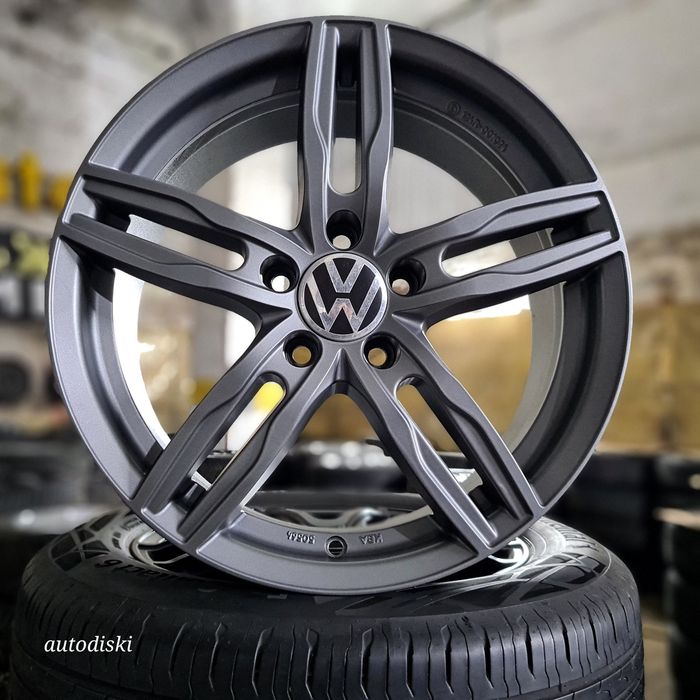 VW R17 5x112 Tiguan Passat b7 b8 Golf Jetta Skoda Superb A7 Kodiaq