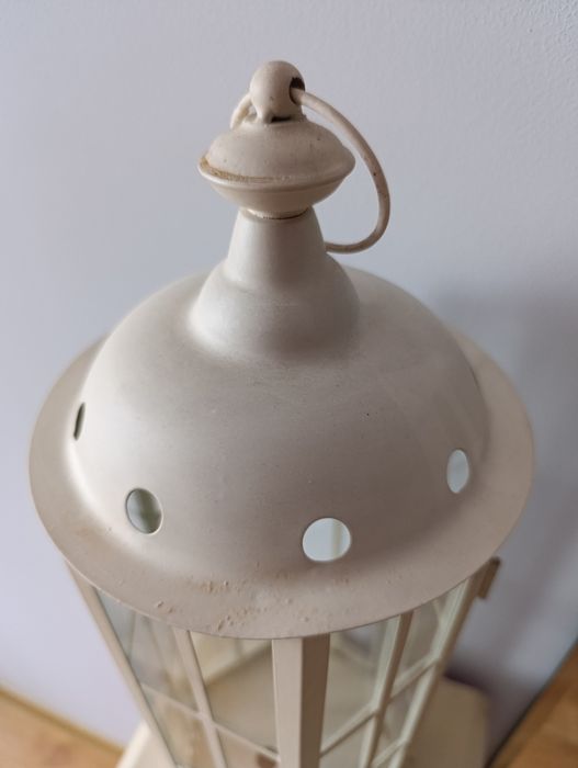 Duży piękny lampion dekoracyjny około 47 cm