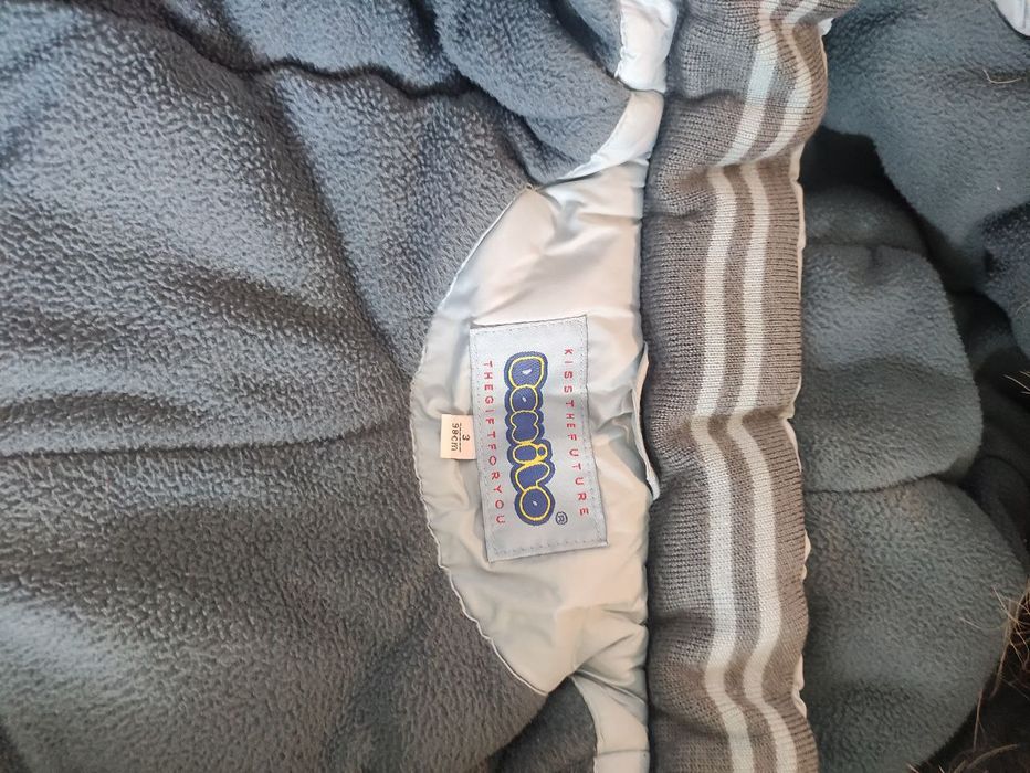 Комбинезон зимний на мальчика 98-104 см