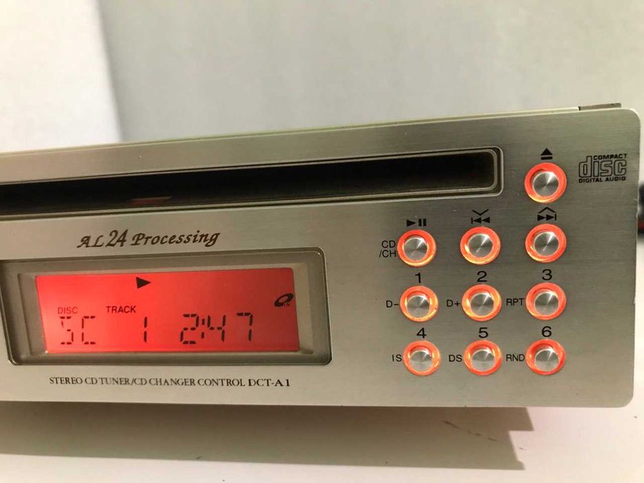 Denon DCT-A1 автомагнитола Hi-End 24Bit