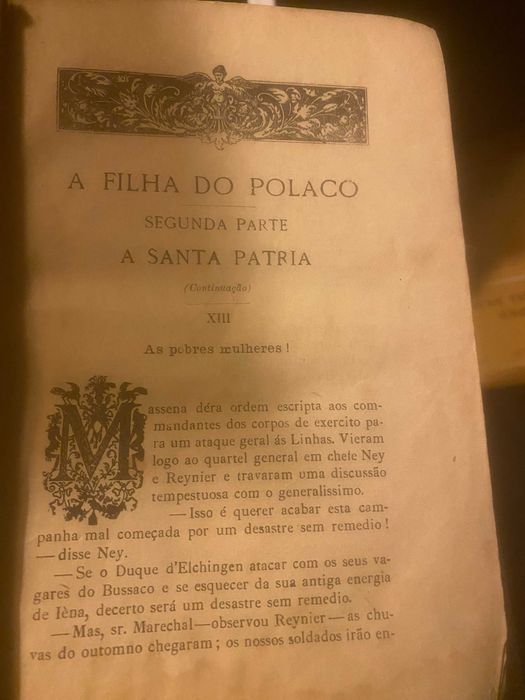 Livro a filha do polaco 2 volumes de Antonio Campos Junior