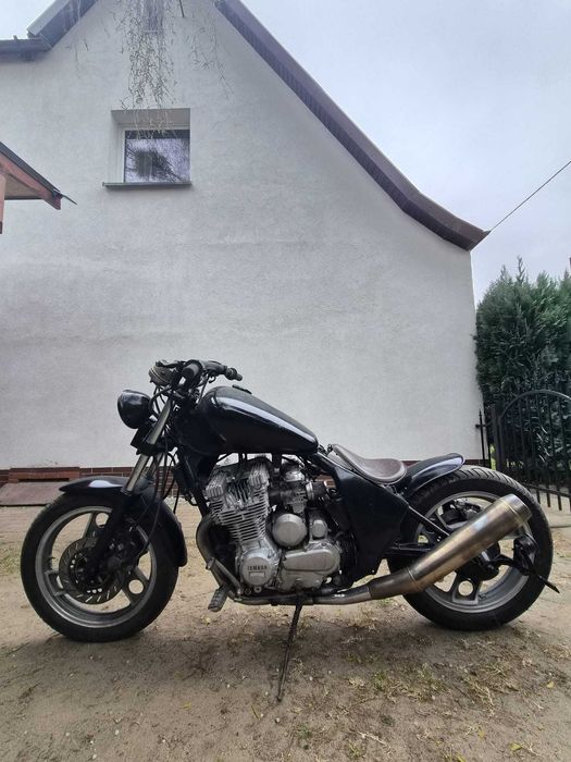 Yamaha XJ900S custom bobber dla fana