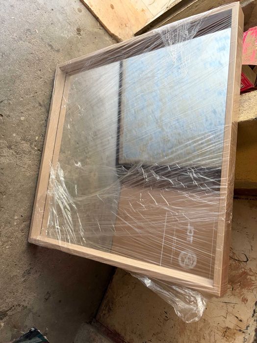 Espelho IKEA TURBOKASTANJ – Como Novo (75x75 cm)