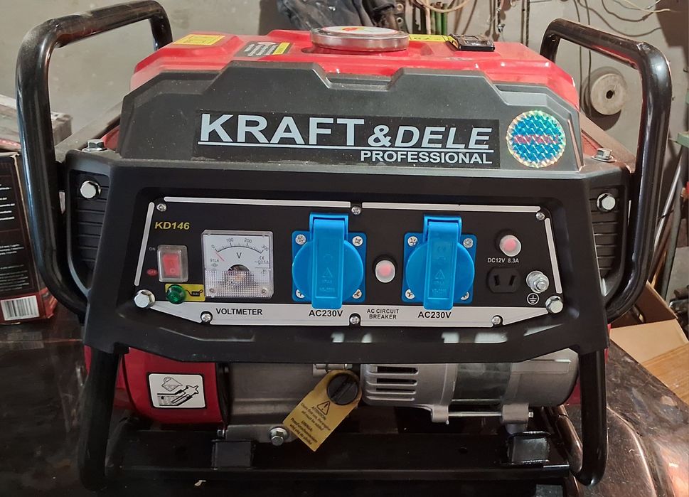 Бензиновый генератор