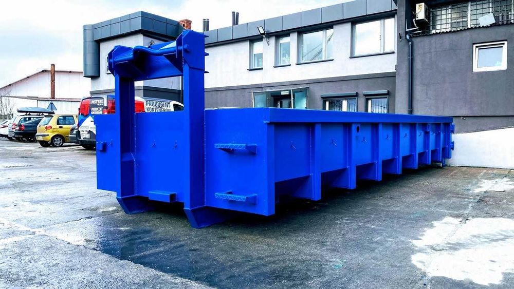 Kontener KP12 6500x2300x800 pojemnik, mulda, ZŁOM