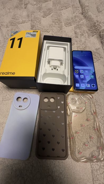 Sprzedam Realme 11 5G – 8GB RAM / 256GB – stan bardzo dobry