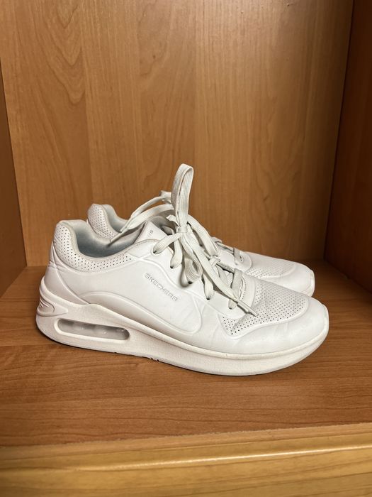 Skechers кросівки білі air устілка меморі
