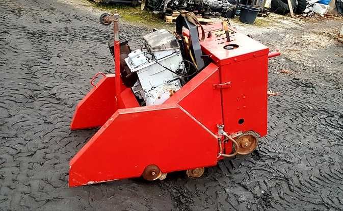 Norton CK35B Maszyna do cięcia betonu na  2 tarcze Diesel 13r.