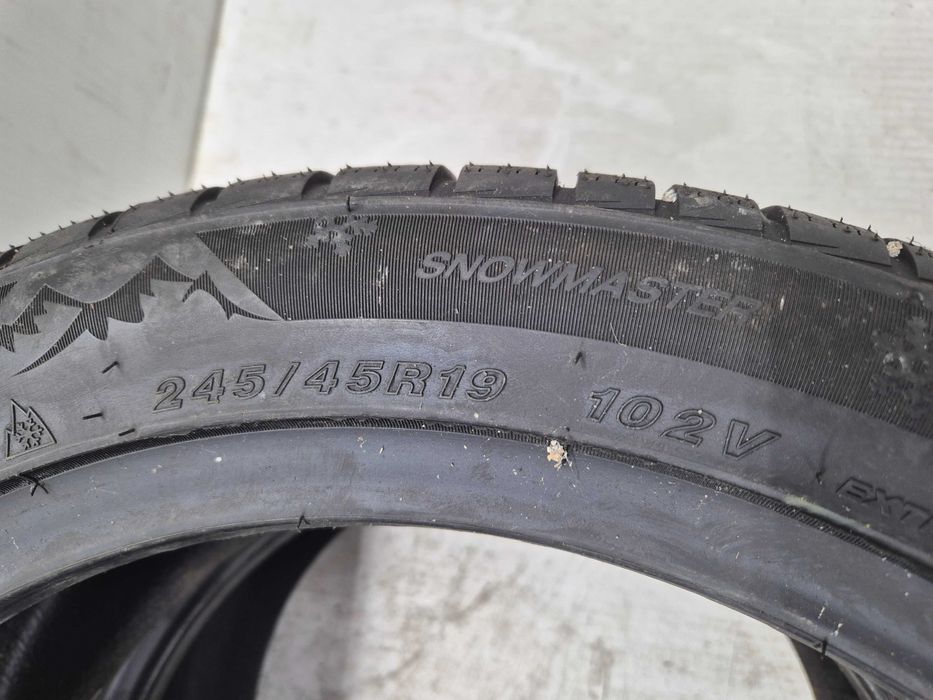 Westlake Zuper Snow Z-507 245/45r19 102V 2022r 7mm XL Rant N4227