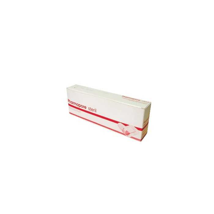 Opatrunek samoprzylepny jałowy włókninowy PHARMAPLAST PHARMAPORE 10 × 15 cm
