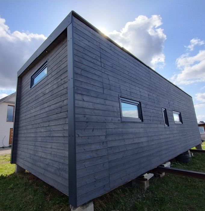 Domek Mobilny z Antresolą 49m² + 28m².