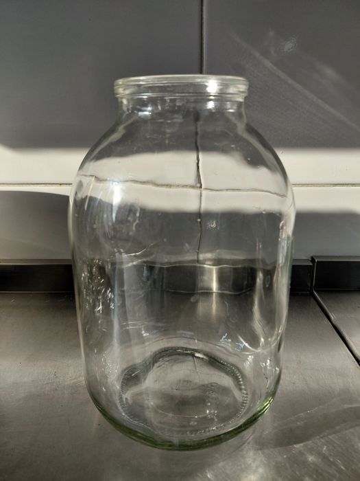 Банка скляна  3л