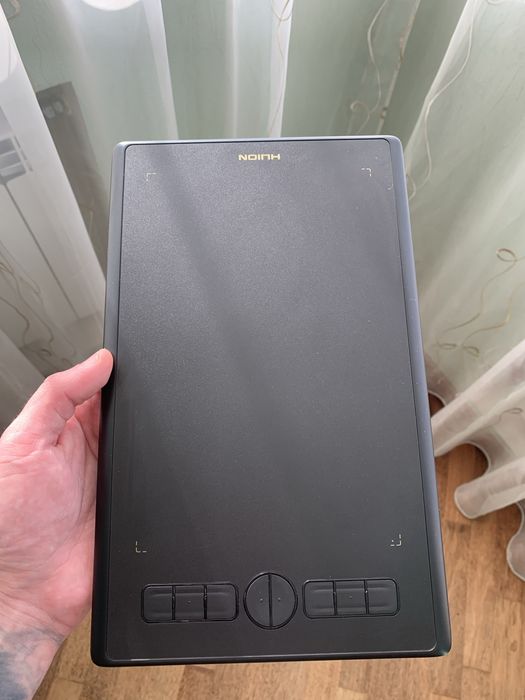 планшет для рисования inspieory H580X creative pen tablet