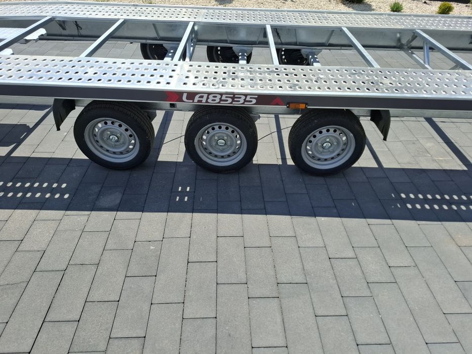 Laweta przyczepka 8.5m VDI 3500 DMC