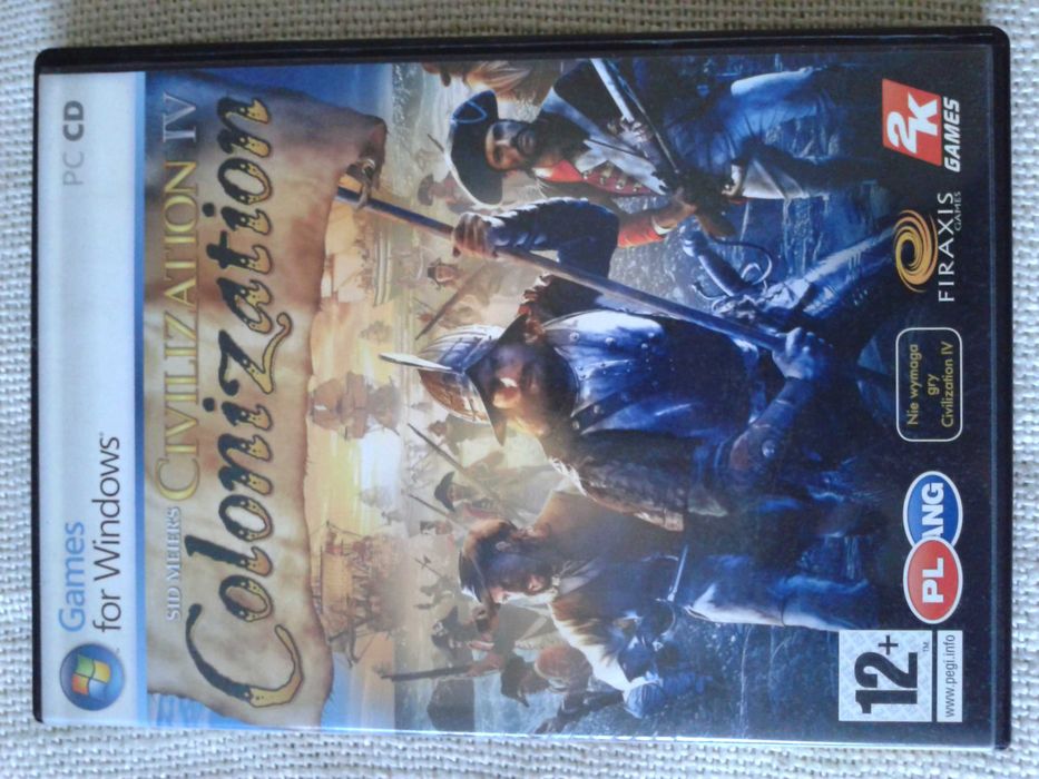 Civilization IV,  Colonization PC