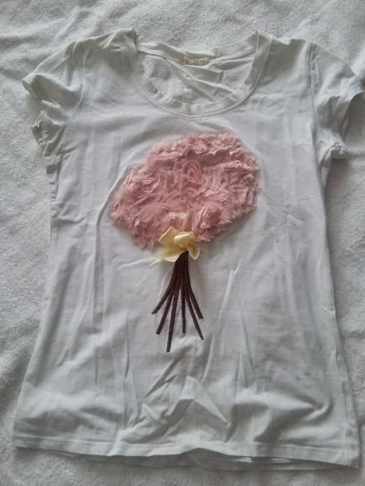 Bluzeczka z aplikacją