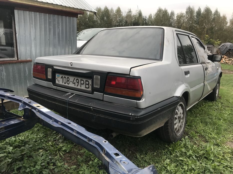 Nissan Sunny N13 1985-1991р. Ниссан санни двигун 1.7 дизель