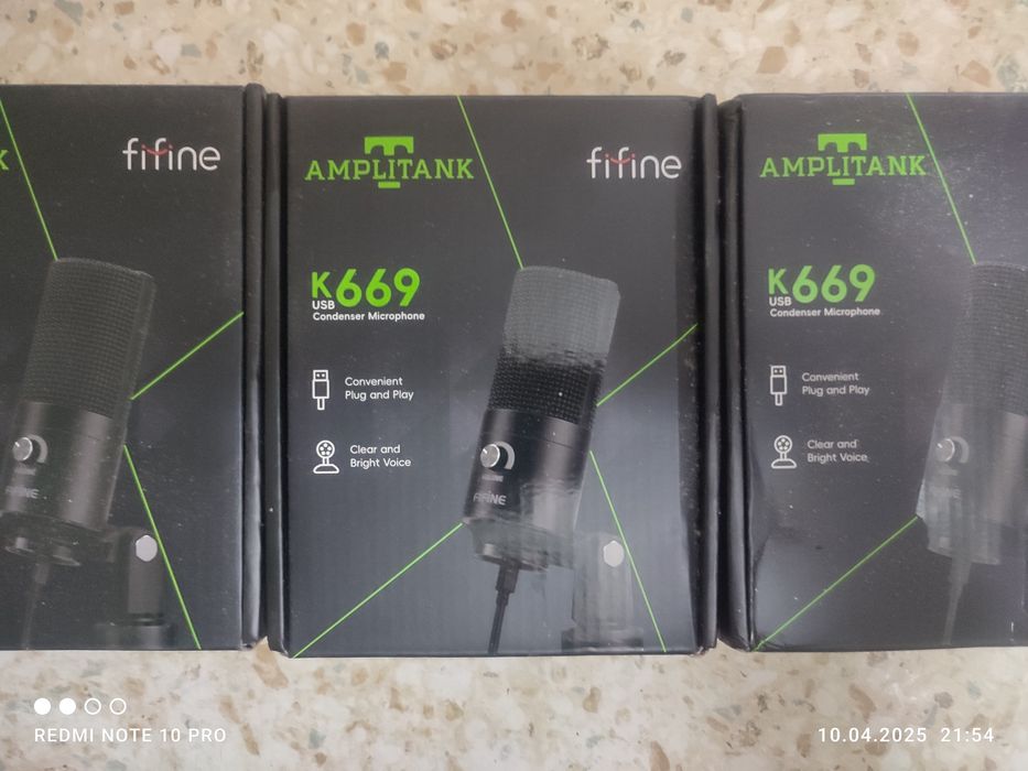 Fifine K669 Конденсаторный Микрофон