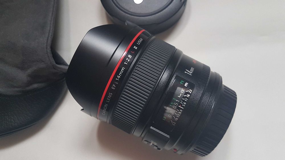 Canon EF 14mm f/2.8L II USM