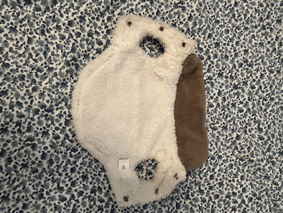 Kurtka dla psa 2-pak rozm.S