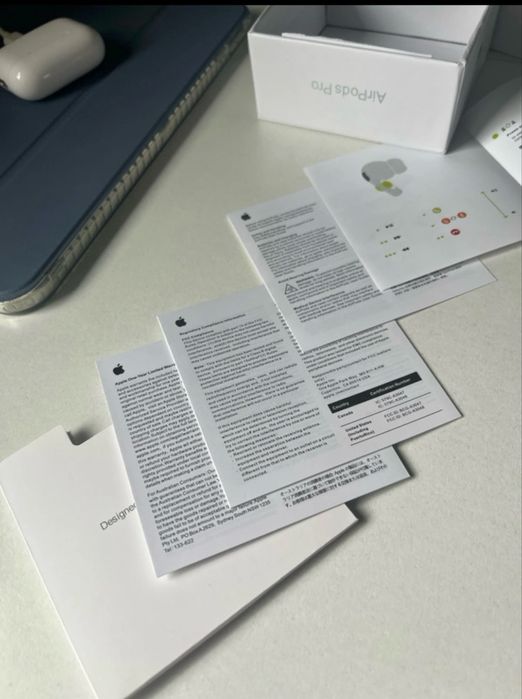 AirPods pro 2 z gwarancją