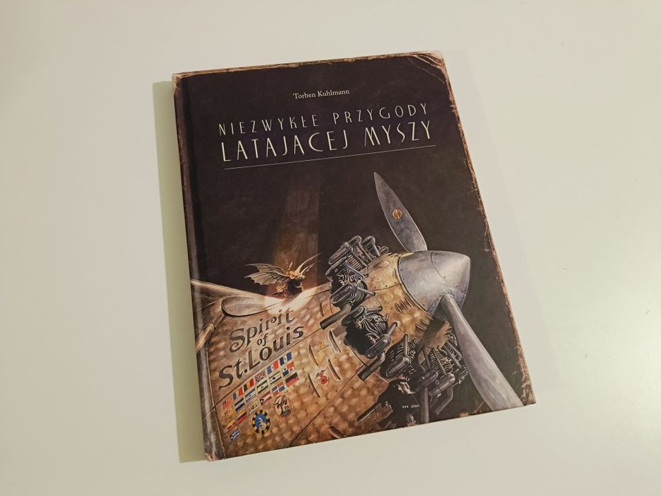 Książka NOWA kuhlmann lindbergh II niezwykłe przygody latającej myszy