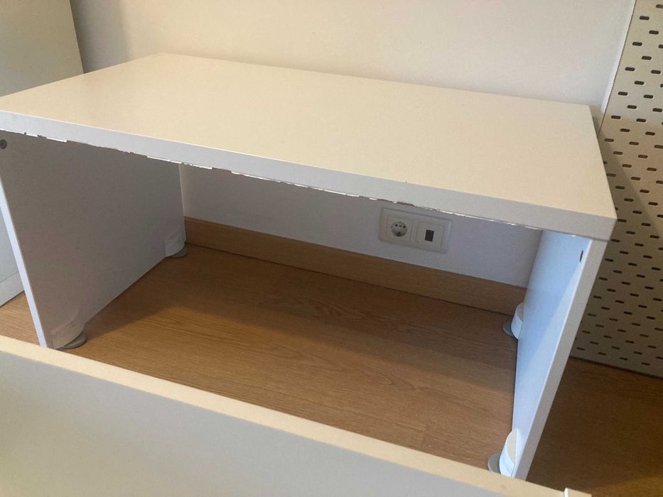 Banco com Caixa de Arrumação IKEA Stuva (Azul e Branco)