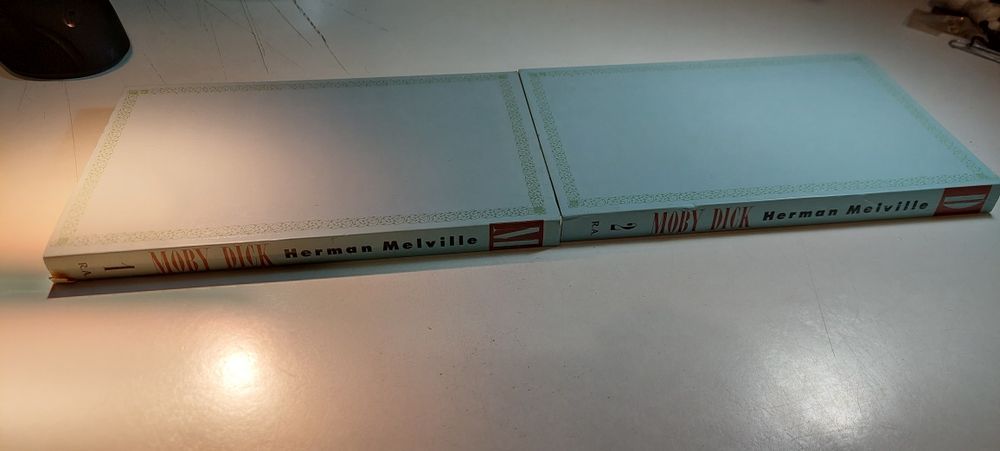 Moby Dick - Herman Melville (1° e 2° Volumes)