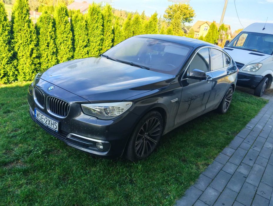 BMW 5GT