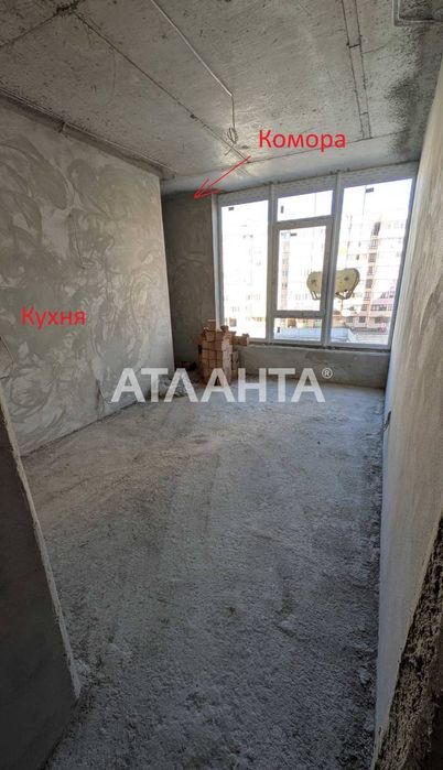 Продаж  2 кім в НОВОБУДОВІ за  855 $/1 М2  (ЦЕНТР)