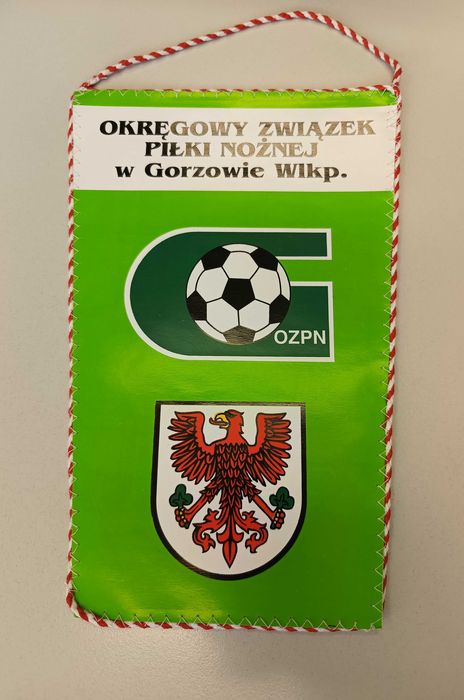 Proporczyk Okręgowy Związek Piłki Nożnej Gorzów Wielkopolski
