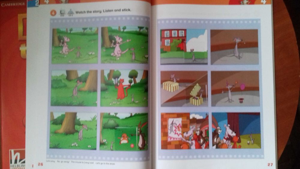 Английский для малышей Playway to English Pupil's+Activity Books+диск