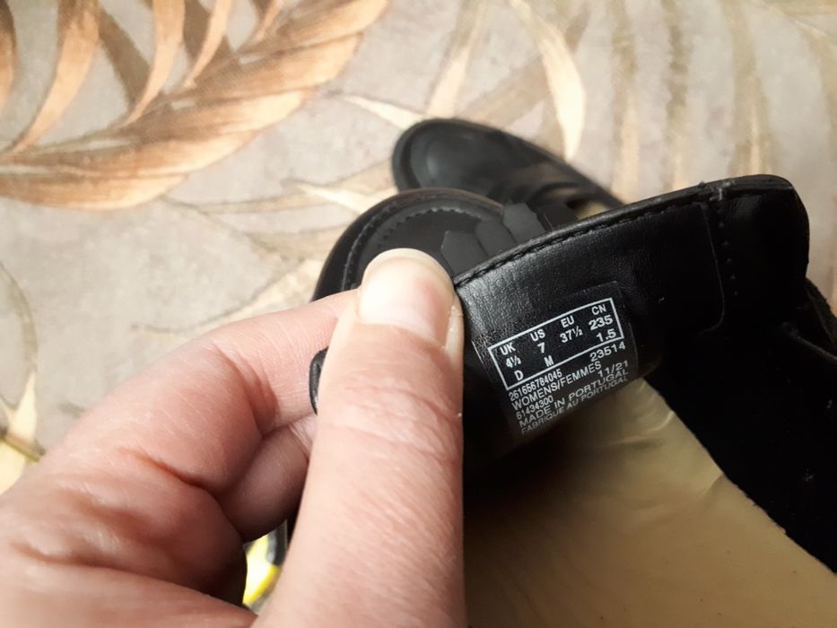 Туфли Clarks  37