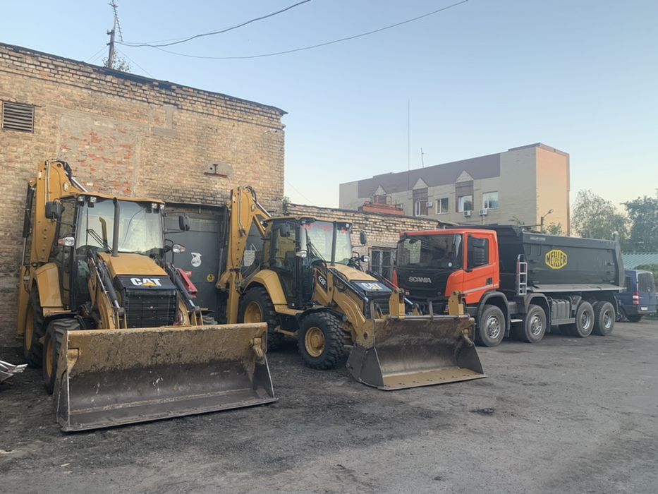 Песок Щебень Отсев Глина Грунт Вывоз мусора Щебінь Пісок перевозка гру