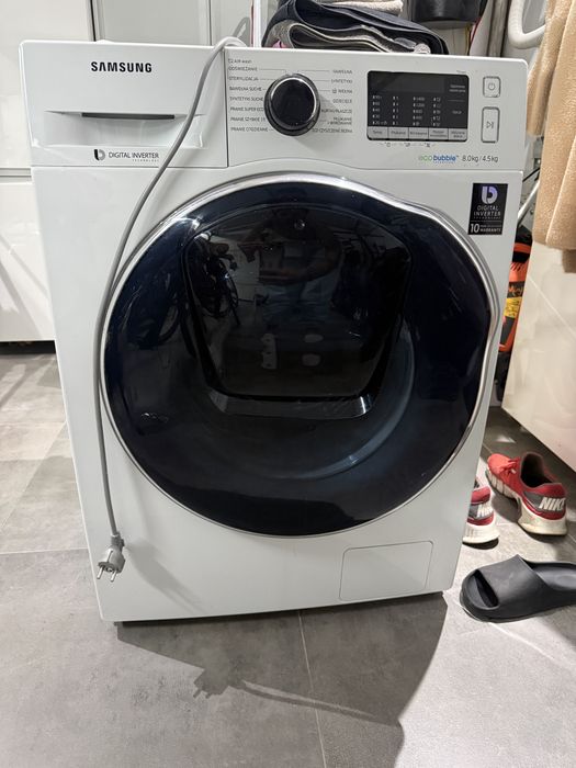 Pralka z funkcja suszarki samsung