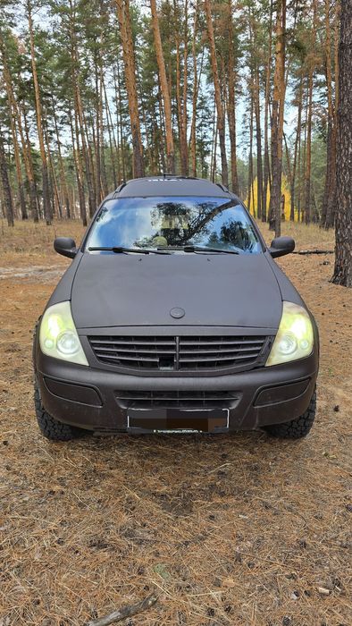 Продам SsangYong  Rexton 2.7 xdi
