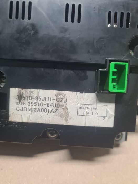 Блок керування пічкою Suzuki Grand vitara  сузукі гранд вітара