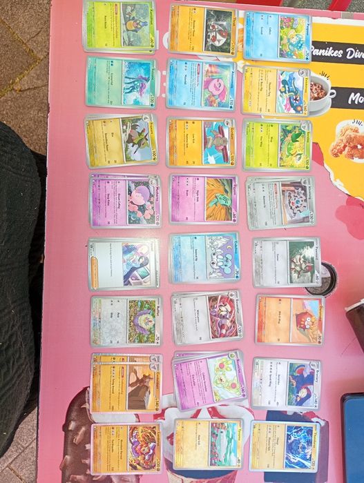 Cartas Pokémon originais