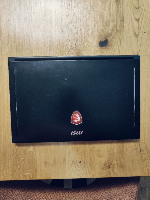 MSI GS63 Stealth VR laptop