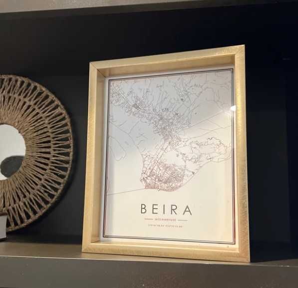 Mapa da cidade personalizável