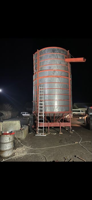 Зерносушарка 50куб 40 тонн agrimec